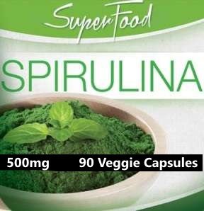 Private Label Spirulina Super Food Supplement Distributor