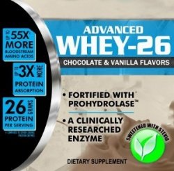 Private Label Whey-26 Advanced Formula Wholesale Distrbutor