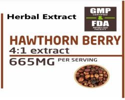 Hawthorn Berry Hot New Private Label Supplement Products