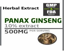 Panax Ginseng HOT New Private Label Supplement Products