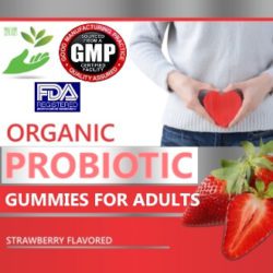 Private Label Gummy Organic Probiotic Supplement Distributor