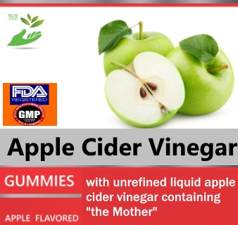 Apple Cider Vinegar Gummies Wholesale