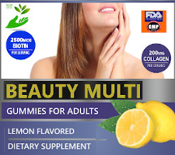 Private Label Multi Beauty Gummy Supplement