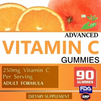 Wholesale Private Label Vitamin C Gummy Supplement