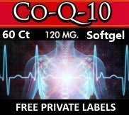 Private Label CO-Q-10 Supplement Distributor