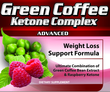 Private Label GREEN COFFEE BEAN KETONE Complex Supplement
