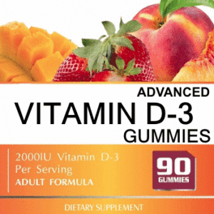 Private Label Gummy Vitamin D3 Supplement Supplier - Bulk Supplements Available