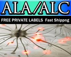 Private Label ALA/ALC Supplements Distributor | Private Label Vitamins Supplement Supplier