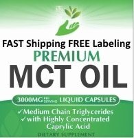 Private Label MCT Oil Supplement Supplier Distributor