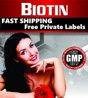 Private Label Biotin Wholesale Nutraceutical Supplement Distributor - Bulk Supplements Available