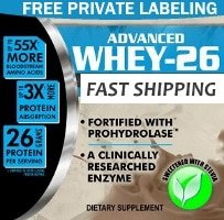 Private Label Whey Protein Powder Wholesale Supplier
