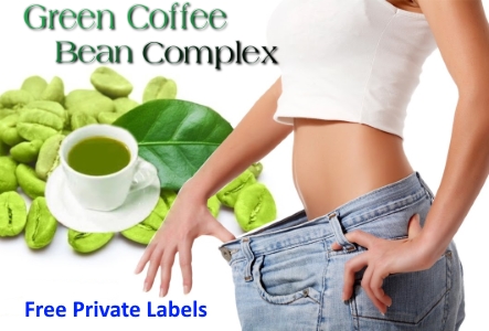 Wholesale Supplement Private Label GREEN COFFEE BEAN COMPLEX