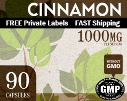 Wholesale Private Label Organic Cinnamon Private Label Supplement Distributor