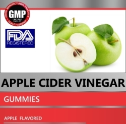 Private Label Apple Cider Vinegar Gummy Supplement