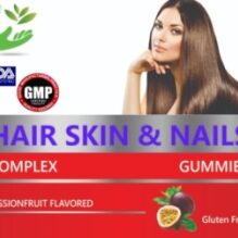 Private label Gummies Hair Skin Nails Wholesale Nutraceutical Supplement Distributor - Bulk Supplements Available