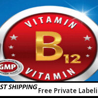 Private Label Vitamin B-12 Wholesale Nutraceutical Supplement Distributor - Bulk Supplements Available