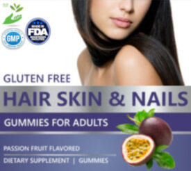 Private Label Hair Skin Nails Gummy Supplement