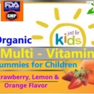 Wholesale Distributor Private Label Organic Gummy Multi-Vitamin for Kid's - Bulk Supplements Available