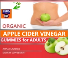 Private Label Organic Apple Cider Vinegar Gummy Supplement Wholesale Distributor