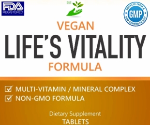 Wholesale Vitamins Reseller Life's Vitality Multi-Vitamin Multi-Mineral Supplement Distributor