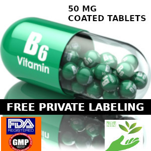White Label Vitamin B6 Wholesale Supplements