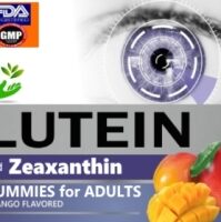 Private Label Gummy Lutein with Zeaxanthin Wholesale Nutraceutical Supplement Distributor - Bulk Supplements Available