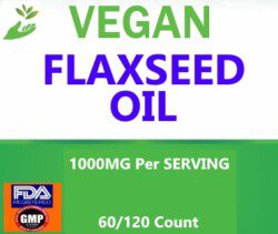 Private/White Label Flaxseed Oil Wholesale Supplements Distributor