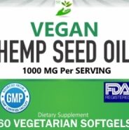 Private/White Label Vegan Hemp Seed Oil Wholesale Nutraceutical Supplement Distributor - Bulk Supplements Available