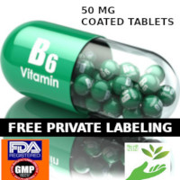 Private White Label Vitamin B6 Wholesale Supplements Distributor