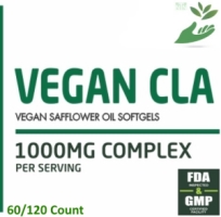 Private White Label VEGAN CLA 1000mg Supplement Distributor