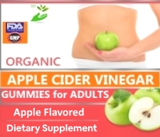 Private Label Gummy Organic Apple Cider Vinegar Supplement