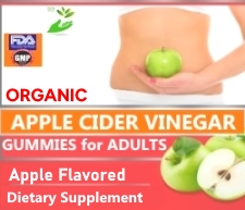 Private Label Organic Apple Cider Vinegar Gummy Wholesale Supplement Distributor