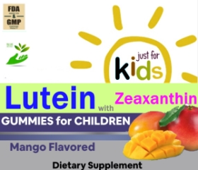 Private Label Gummy Lutein with Zeaxanthin for Children Wholesale Supplement Supplier