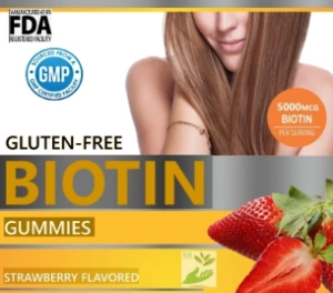 Private Label Biotin Gummy Supplement Distributor