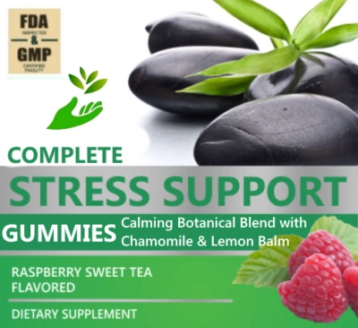 Private Label Gummy Stress Support Supplement Wholesale Distributor