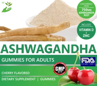 Private Label Gummy Ashwagandha Supplement Wholesale Distributor