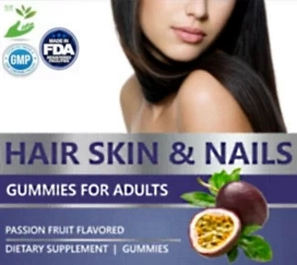 Gummy Supplement Hair Skin Nails
