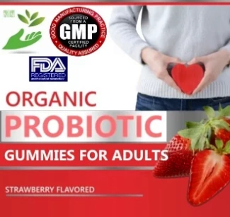 Organic Probiotic Gummy Supplement Private Label Distributor Supplier