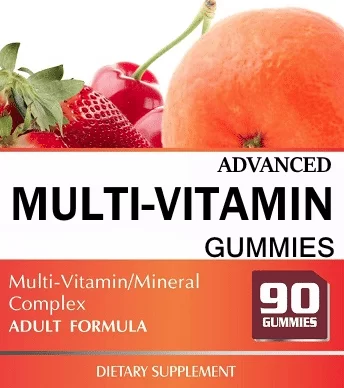 Private Label Gummy Multi-Vitamin Wholesale Supplement Distributor