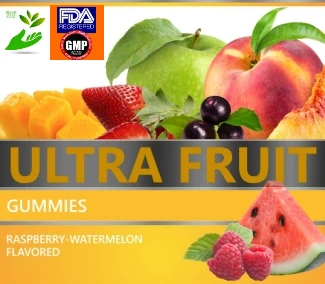 Private Label Ultra Fruit Gummy Wholesale Supplement Supplier Distributor Bulk Supplements Available