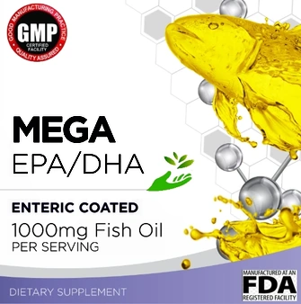 Private Label Enteric Coated EPA / DHA | Omega 3 Fatty Acids Wholesale Supplements