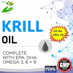 Wholesale Private Label KRILL OIL 500 mg Supplement Distributor