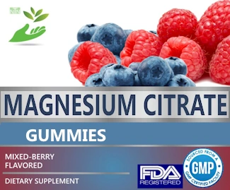 Private Label Gummy Magnesium-Citrate Supplement Wholesale Distributor