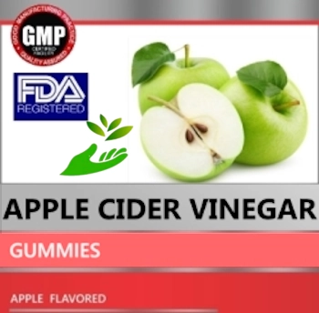 Private Label Apple Cider Vinegar Gummy Wholesale Supplement Distributor