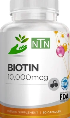 Private Label BIOTIN Vitamin B7 Wholesale Supplement Distributor
