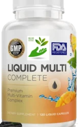 Private Label Liquid Multi-Vitamin Supplement