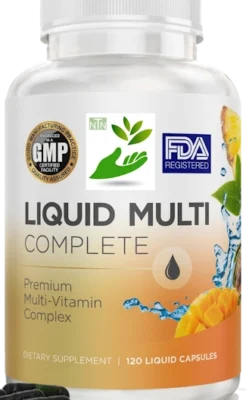 Private Label Liquid Multi-Vitamin Supplement