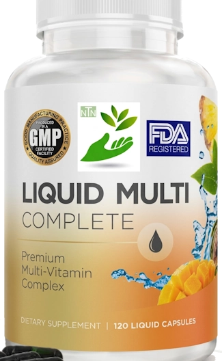 Private Label Liquid Multi-Vitamin Supplement