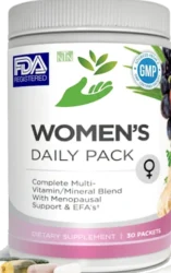 Private Label Women’s Daily Pack Supplement Distributor