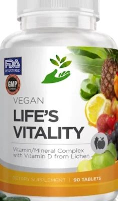 Private Label VEGAN Multi-Vitamin Supplement Distributor